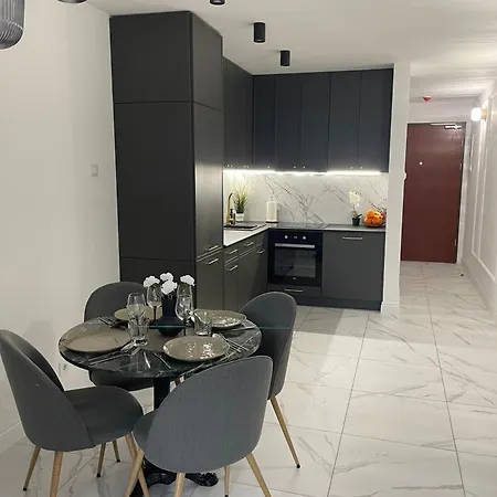 Apartament Cozy Penthouse Tymienieckiego In The Center Łódź