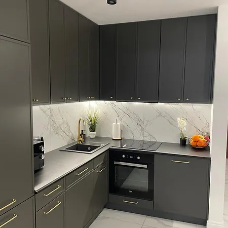 Apartament Cozy Penthouse Tymienieckiego In The Center Łódź