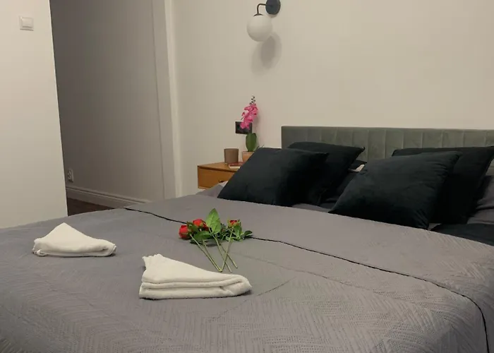 Cozy Penthouse Tymienieckiego In The Center *